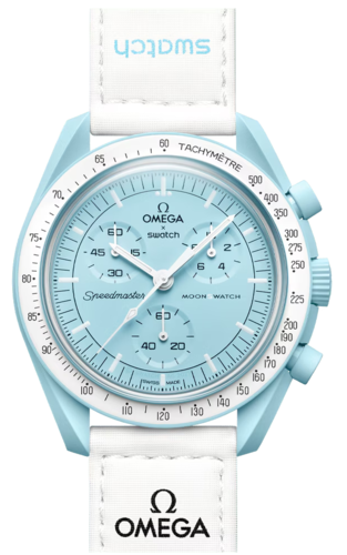 Swatch x Omega Moonswatch Mission To Uranus 