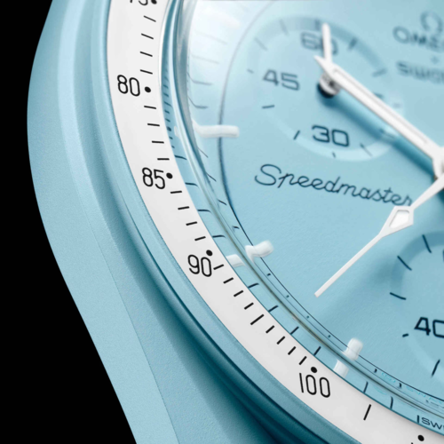 Swatch x Omega Moonswatch Mission To Uranus 