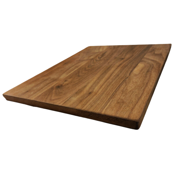 לוח תלת שכבתי אגוז אמריקאי 1220x2440 מ"מ, עובי 20