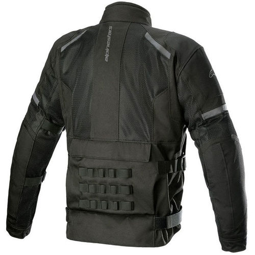 מעיל אדוונצ'ר אלפינסטארס שחור - ALPINESTARS CROSSHILL WP 