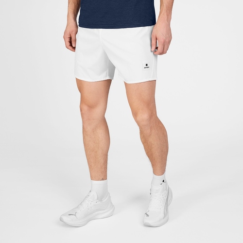 מכנסי גברים Pace shorts 5'' White