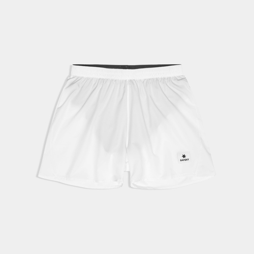 מכנסי גברים Pace shorts 5'' White