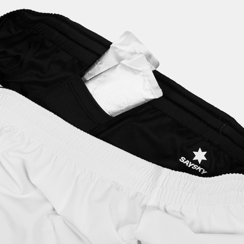 מכנסי גברים Pace shorts 5'' White
