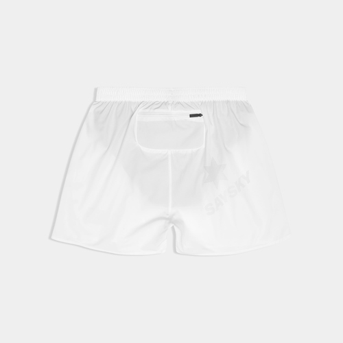 מכנסי גברים Pace shorts 5'' White