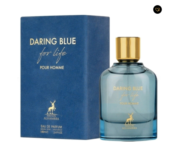 Daring Blue For Life Maison Alhambra (Light Blue Forever pour Homme Dolce&Gabbana) 100 ML EDP