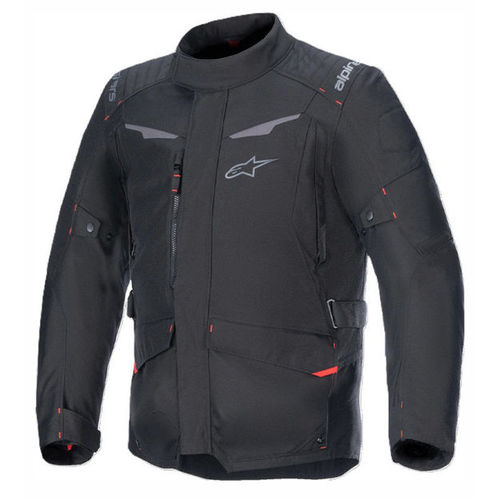 מעיל אדוונצ'ר אלפינסטארס שחור - ST-1 Waterproof ALPINESTARS