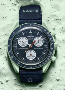 Swatch x Omega Moonswatch Mission On Earth