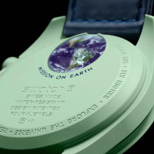 Swatch x Omega Moonswatch Mission On Earth