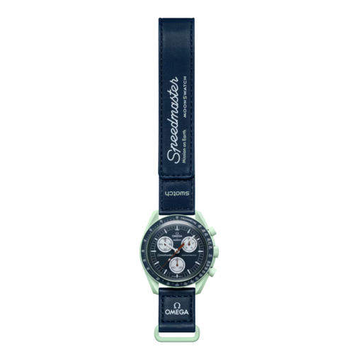 Swatch x Omega Moonswatch Mission On Earth