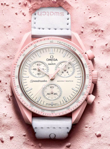 Swatch x Omega MISSION TO VENUS