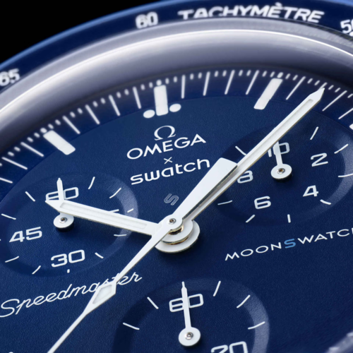 Swatch x Omega Moonswatch MISSION TO NEPTUNE