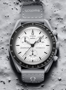 Swatch x Omega Moonswatch Speedmaster