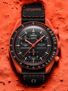 Swatch x Omega Moonswatch MISSION ON EARTH - LAVA 