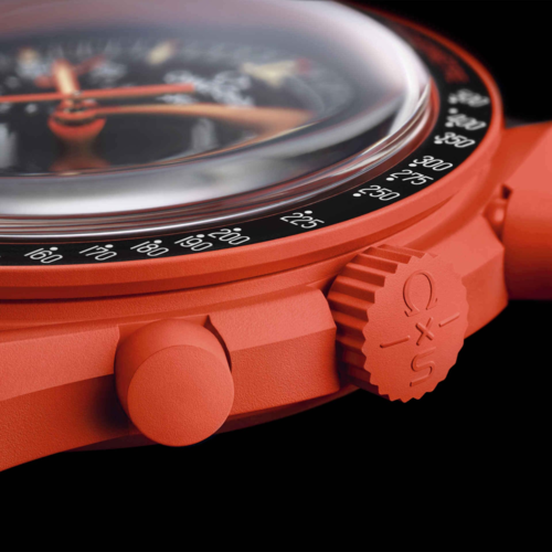 Swatch x Omega Moonswatch MISSION ON EARTH - LAVA 