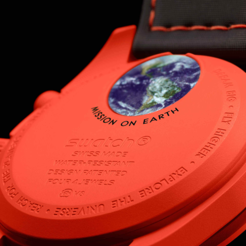 Swatch x Omega Moonswatch MISSION ON EARTH - LAVA 