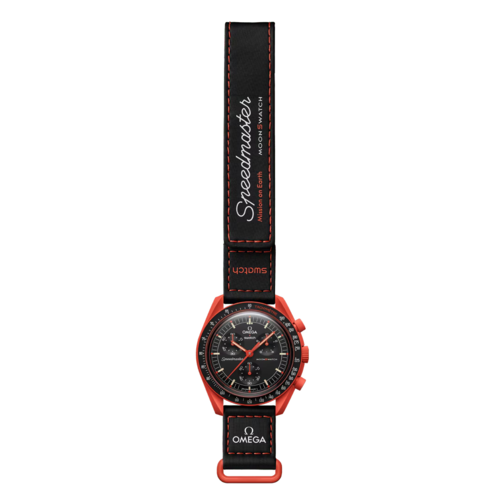 Swatch x Omega Moonswatch MISSION ON EARTH - LAVA 