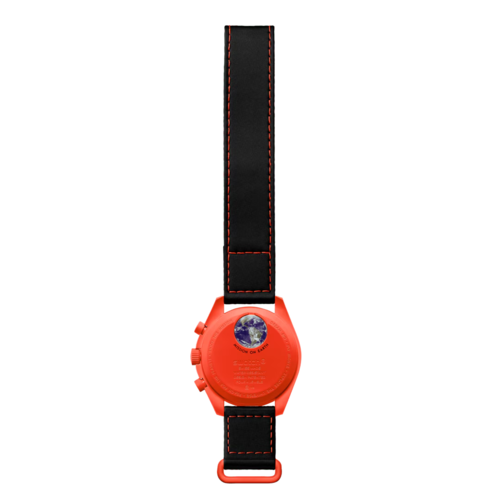 Swatch x Omega Moonswatch MISSION ON EARTH - LAVA 