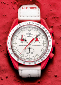 Swatch x Omega Moonswatch MISSION TO MARS 