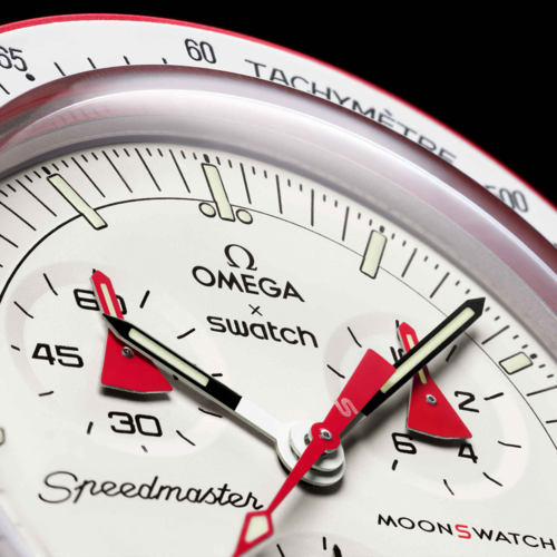 Swatch x Omega Moonswatch MISSION TO MARS 