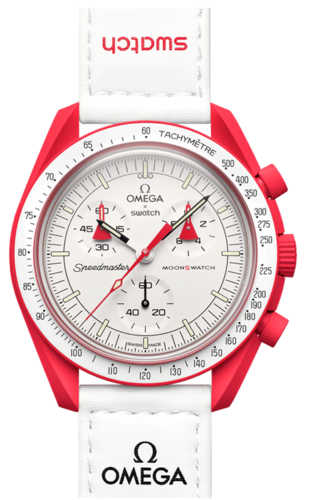 Swatch x Omega Moonswatch MISSION TO MARS 