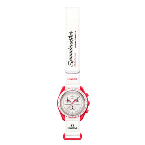 Swatch x Omega Moonswatch MISSION TO MARS 
