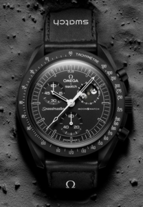 Swatch x Omega Moonswatch Snoopy MISSION TO THE MOONPHASE - NEW MOON 