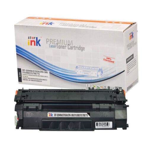 حبر ليزر أسود بديل HP 49A Q5949A Star Ink
