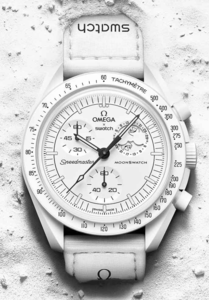Swatch x Omega Moonswatch Snoopy MISSION TO THE MOONPHASE 