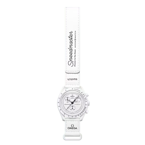 Swatch x Omega Moonswatch Snoopy MISSION TO THE MOONPHASE 