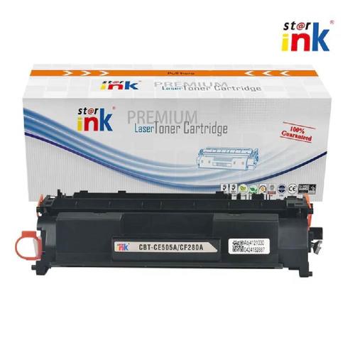 טונר שחור תואם HP 80A CF280A Star Ink
