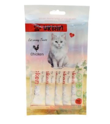 מארז שלוקים לחתול מבית אורבן - בטעם עוף 