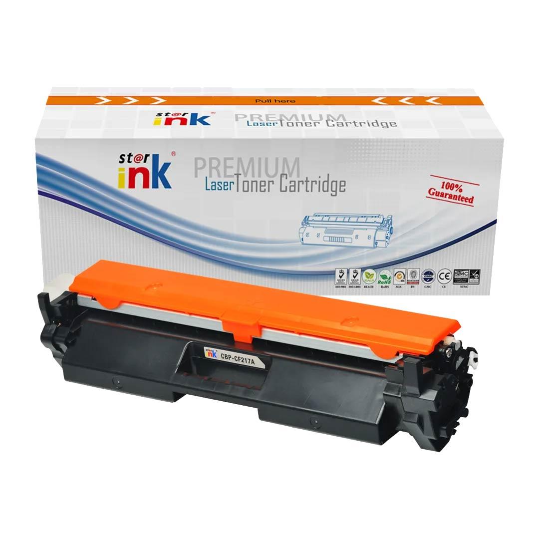 טונר שחור תואם HP 17A CF217A Star Ink