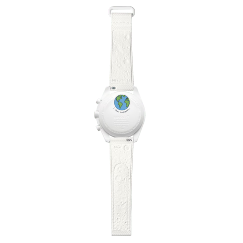 SWATCH x OMEGA Bioceramic Moonswatch MISSION TO EARTHPHASE - MOONSHINE GOLD