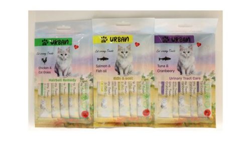 שלוקים לחתול מבית אורבן - מבצע 4 + 1!!!