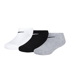 שלישיית גרביים NIKE מידות 27-35 לילדים