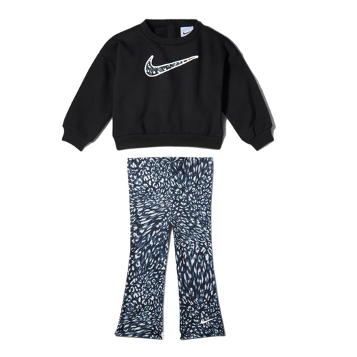 חליפה NIKE מידות 12 חודשים עד 7 שנים לילדים בגוון ורוד-נייבי