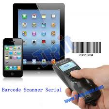 קורא ברקוד אלחוטי Mindeo MS-3390 1D