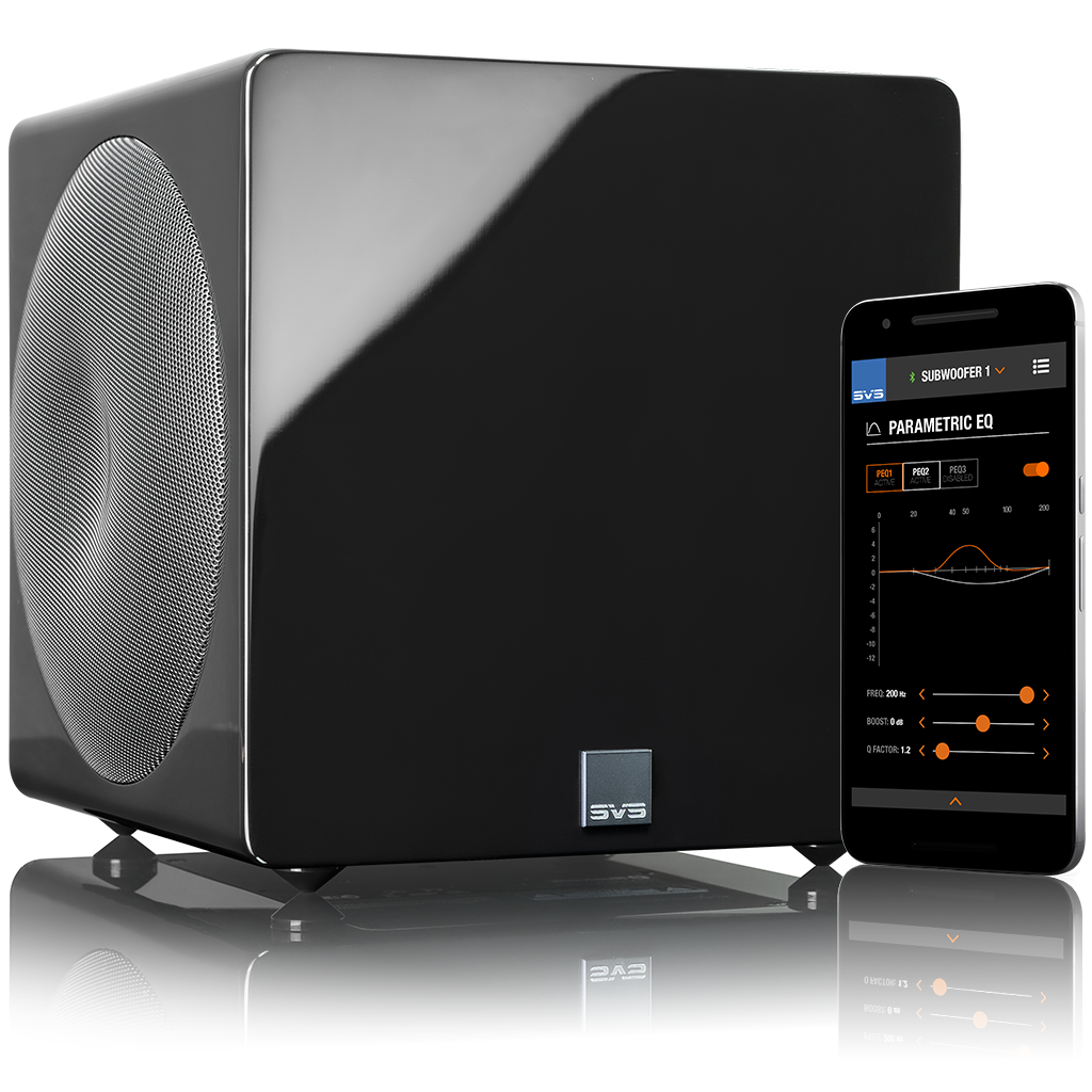 SVS 3000 Micro Black Gloss - אריזה פתוחה לא היה בשימוש