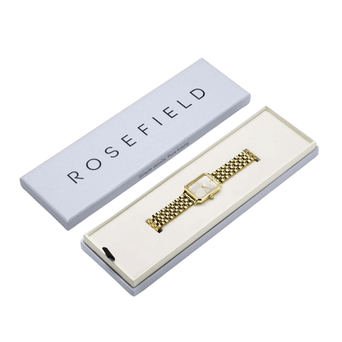 שעון ROSEFIELD רוזפילד לאישה דגם OCWSG-O40 לוח לבן תמונה 5
