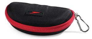 נרתיק למשקפי שחיה Speedo Goggle Case שחור אדום