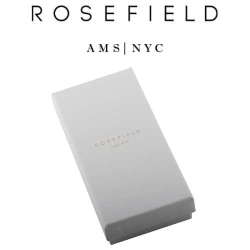 שעון ROSEFIELD רוזפילד לאישה דגם WEGR-W75 לוח פנינה תמונה 4