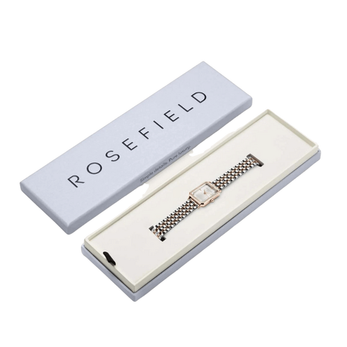 שעון ROSEFIELD רוזפילד לאישה דגם OWRSR-O64 לוח לבן תמונה 5