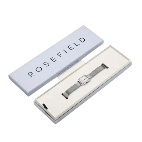 שעון ROSEFIELD רוזפילד לאישה דגם OWSMS-O74 לוח לבן תמונה 5