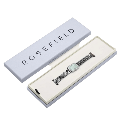 שעון ROSEFIELD רוזפילד לאישה דגם OGGSG-O72 לוח ירוק תמונה 6