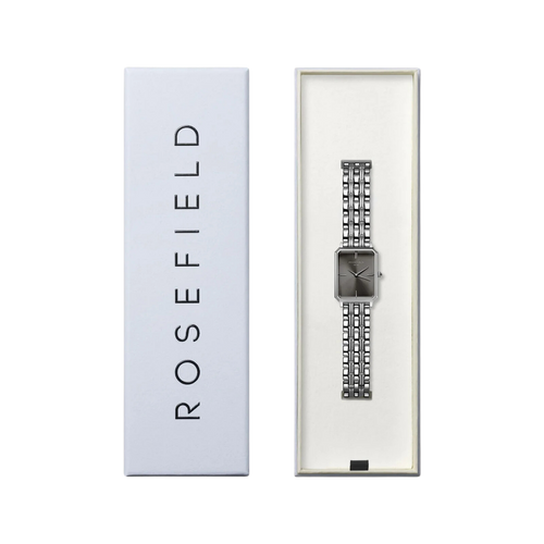 שעון ROSEFIELD רוזפילד לאישה דגם OGSSS-O80 לוח שחור תמונה 4