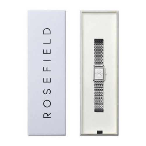 שעון ROSEFIELD רוזפילד לאישה דגם HWSSS-H02 לוח לבן תמונה 4