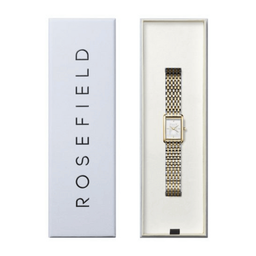 שעון ROSEFIELD רוזפילד לאישה דגם HWDSG-H03 לוח לבן תמונה 4