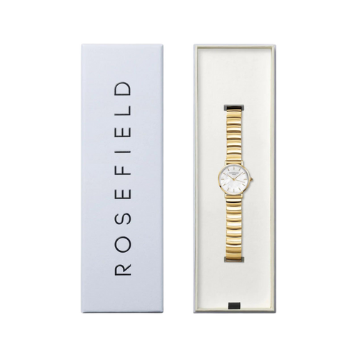 שעון ROSEFIELD רוזפילד לאישה דגם SEWGSG-SE02 לוח לבן פנינה תמונה 4