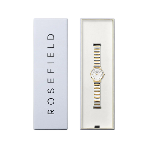 שעון ROSEFIELD רוזפילד לאישה דגם SEWDSG-SE03 לוח לבן פנינה תמונה 4