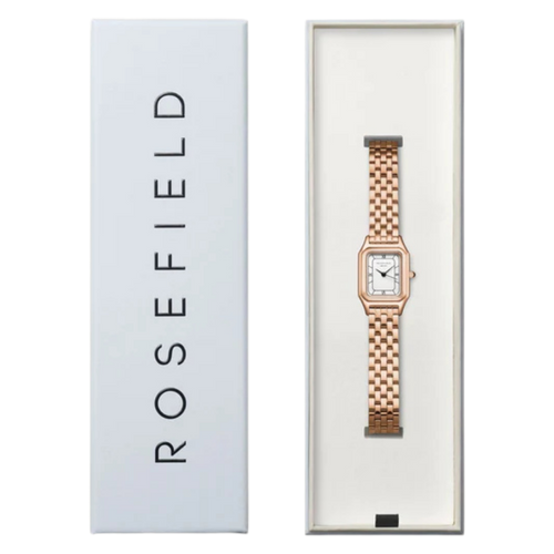 שעון ROSEFIELD רוזפילד לאישה דגם OC04 לוח לבן תמונה 4